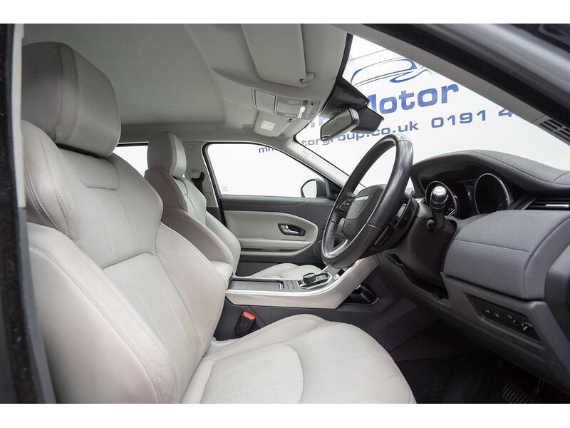 Land Rover Range Rover Evoque Range Rover Evoque SE SUV 1 Automatic Diesel - U1037