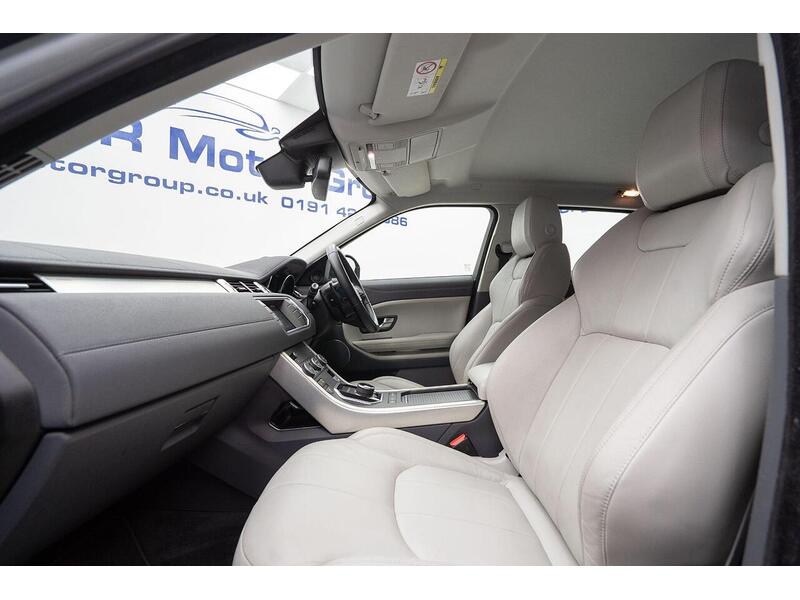 Land Rover Range Rover Evoque Range Rover Evoque SE SUV 1 Automatic Diesel - U1037