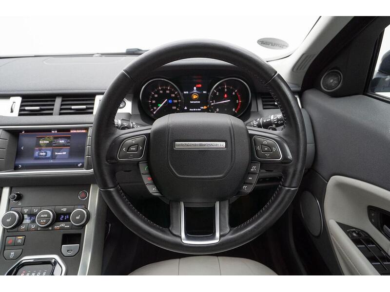 Land Rover Range Rover Evoque Range Rover Evoque SE SUV 1 Automatic Diesel - U1037