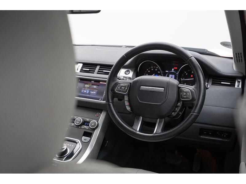 Land Rover Range Rover Evoque Range Rover Evoque SE SUV 1 Automatic Diesel - U1037