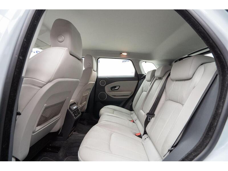 Land Rover Range Rover Evoque Range Rover Evoque SE SUV 1 Automatic Diesel - U1037