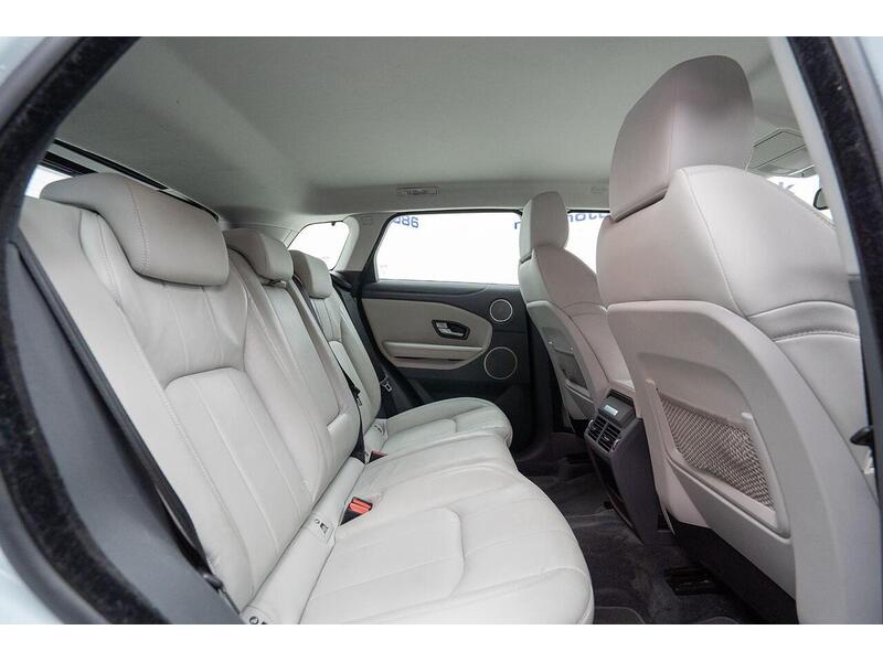 Land Rover Range Rover Evoque Range Rover Evoque SE SUV 1 Automatic Diesel - U1037