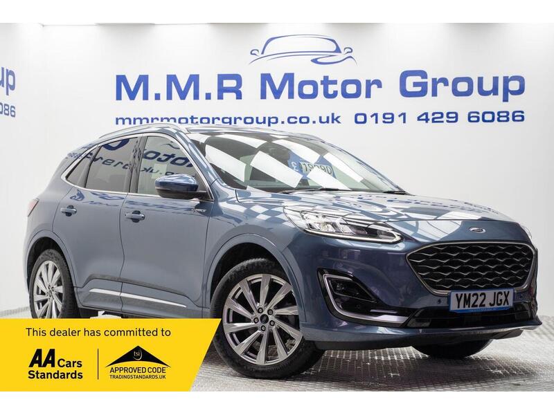 Ford Kuga Kuga Vignale SUV 2 Automatic Petrol Plug-in Hybrid - U1044