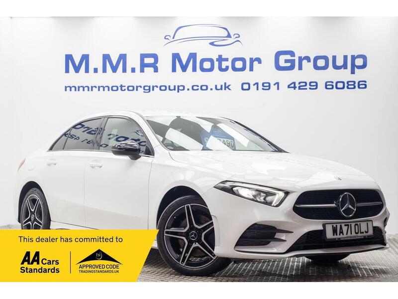 Mercedes-Benz A Class 1.3 A250e 15.6kWh AMG Line Edition 8G-DCT Euro 6 (s/s) 4dr - U1047