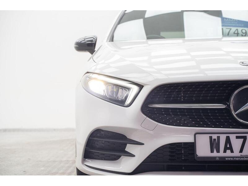 Mercedes-Benz A Class 1.3 A250e 15.6kWh AMG Line Edition 8G-DCT Euro 6 (s/s) 4dr - U1047