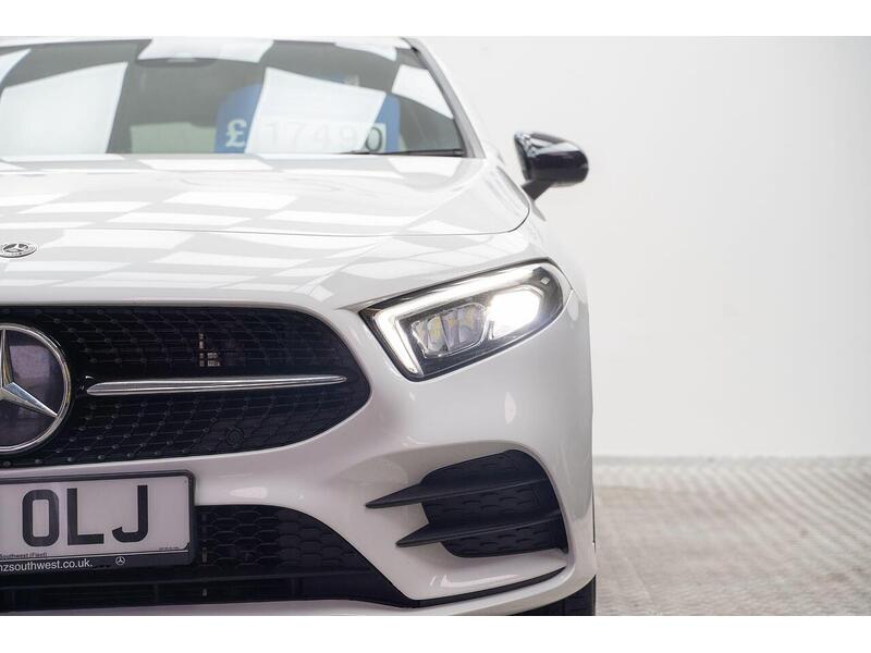 Mercedes-Benz A Class 1.3 A250e 15.6kWh AMG Line Edition 8G-DCT Euro 6 (s/s) 4dr - U1047