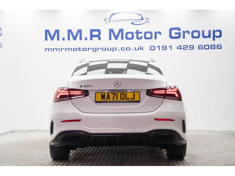 Mercedes-Benz A Class 1.3 A250e 15.6kWh AMG Line Edition 8G-DCT Euro 6 (s/s) 4dr - U1047