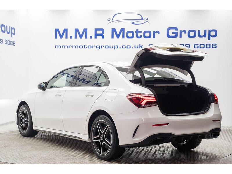 Mercedes-Benz A Class 1.3 A250e 15.6kWh AMG Line Edition 8G-DCT Euro 6 (s/s) 4dr - U1047