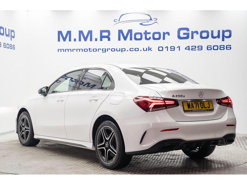 Mercedes-Benz A Class 1.3 A250e 15.6kWh AMG Line Edition 8G-DCT Euro 6 (s/s) 4dr - U1047