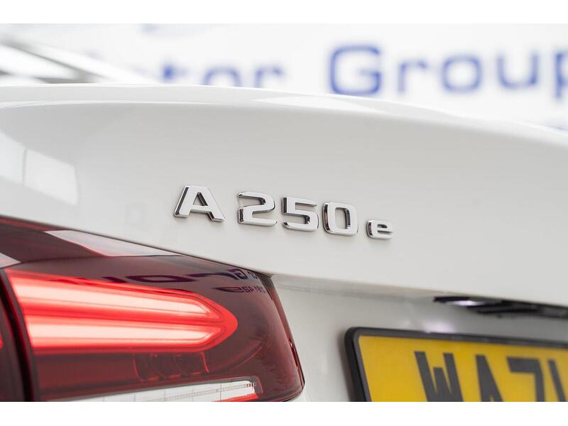 Mercedes-Benz A Class 1.3 A250e 15.6kWh AMG Line Edition 8G-DCT Euro 6 (s/s) 4dr - U1047