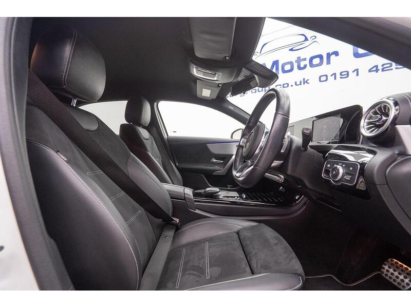 Mercedes-Benz A Class 1.3 A250e 15.6kWh AMG Line Edition 8G-DCT Euro 6 (s/s) 4dr - U1047