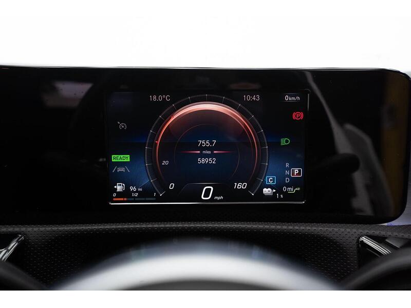 Mercedes-Benz A Class 1.3 A250e 15.6kWh AMG Line Edition 8G-DCT Euro 6 (s/s) 4dr - U1047