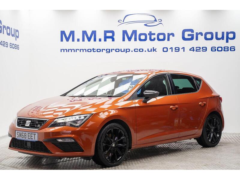 SEAT Leon 1.5 TSI EVO FR Sport Hatchback 5dr Petrol Manual Euro 6 (s/s) (130 ps) - U1048
