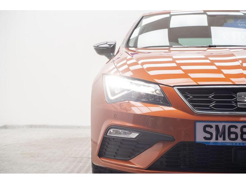 SEAT Leon 1.5 TSI EVO FR Sport Hatchback 5dr Petrol Manual Euro 6 (s/s) (130 ps) - U1048