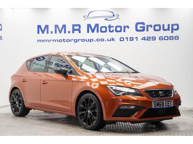 SEAT Leon 1.5 TSI EVO FR Sport Hatchback 5dr Petrol Manual Euro 6 (s/s) (130 ps) - U1048