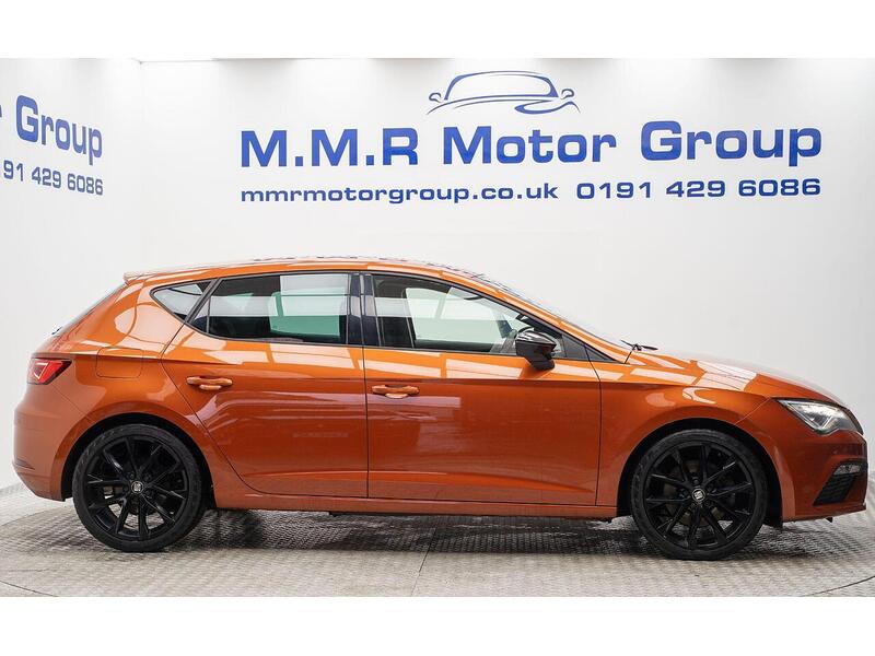 SEAT Leon 1.5 TSI EVO FR Sport Hatchback 5dr Petrol Manual Euro 6 (s/s) (130 ps) - U1048