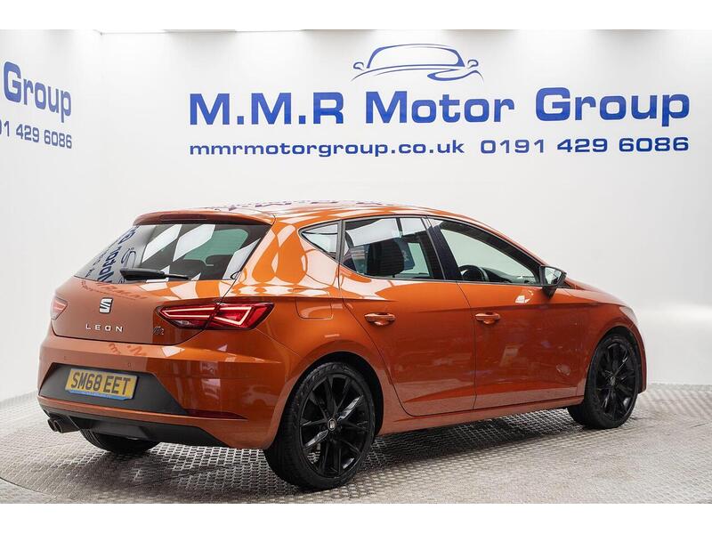 SEAT Leon 1.5 TSI EVO FR Sport Hatchback 5dr Petrol Manual Euro 6 (s/s) (130 ps) - U1048
