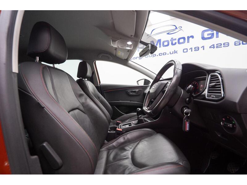SEAT Leon 1.5 TSI EVO FR Sport Hatchback 5dr Petrol Manual Euro 6 (s/s) (130 ps) - U1048