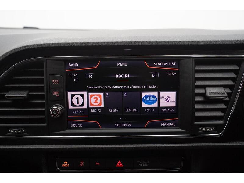 SEAT Leon 1.5 TSI EVO FR Sport Hatchback 5dr Petrol Manual Euro 6 (s/s) (130 ps) - U1048