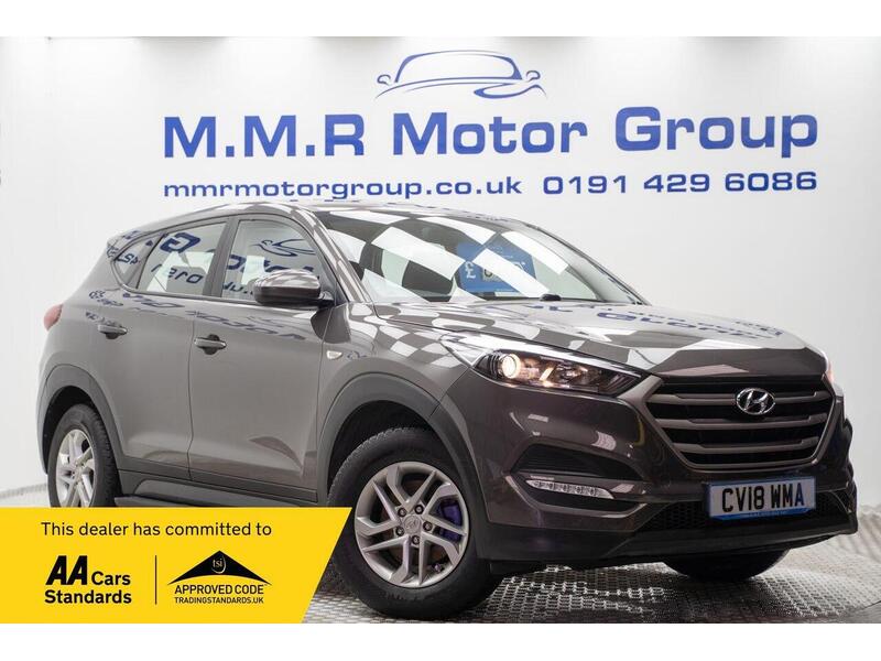 Hyundai TUCSON 1.6 GDi Blue Drive S Euro 6 (s/s) 5dr - U1049