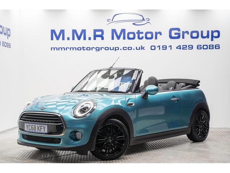 MINI Convertible 1.5 Cooper Euro 6 (s/s) 2dr - U1058