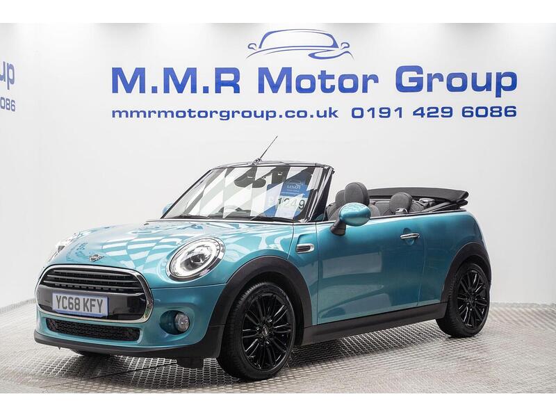 MINI Convertible 1.5 Cooper Euro 6 (s/s) 2dr - U1058