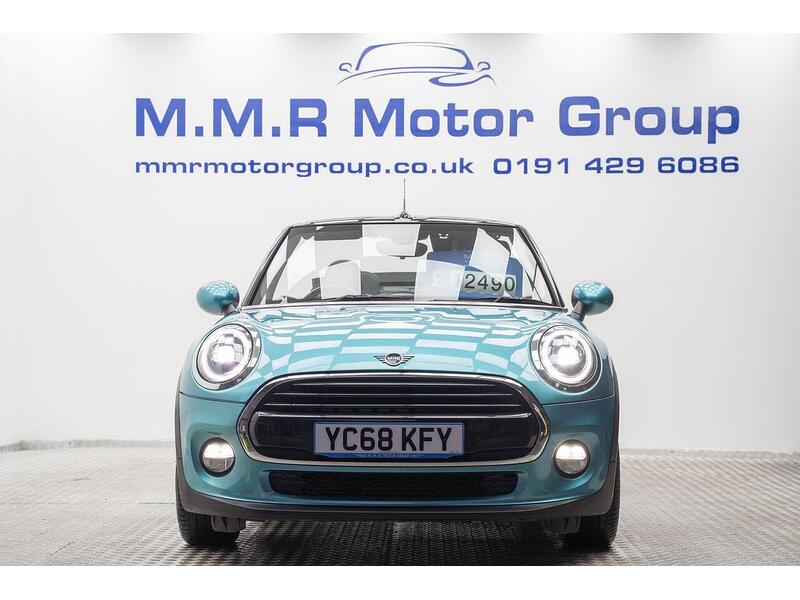 MINI Convertible 1.5 Cooper Euro 6 (s/s) 2dr - U1058