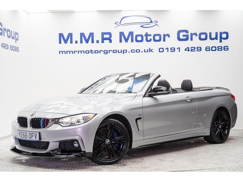 BMW 4 Series 3.0 435d M Sport Auto xDrive Euro 6 (s/s) 2dr - U1059