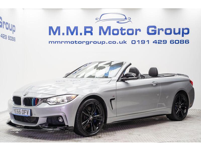 BMW 4 Series 3.0 435d M Sport Auto xDrive Euro 6 (s/s) 2dr - U1059