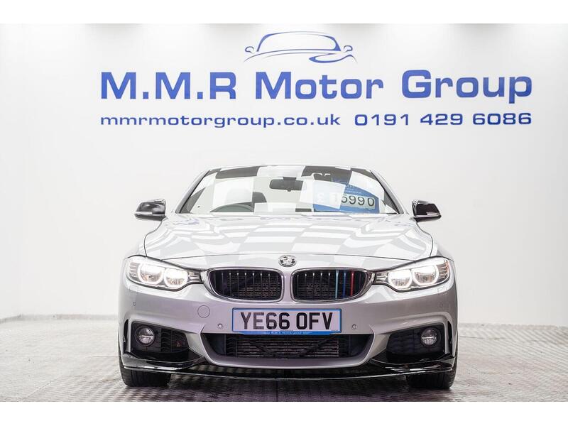BMW 4 Series 3.0 435d M Sport Auto xDrive Euro 6 (s/s) 2dr - U1059