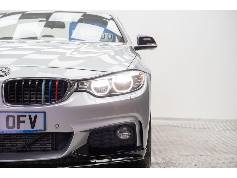 BMW 4 Series 3.0 435d M Sport Auto xDrive Euro 6 (s/s) 2dr - U1059