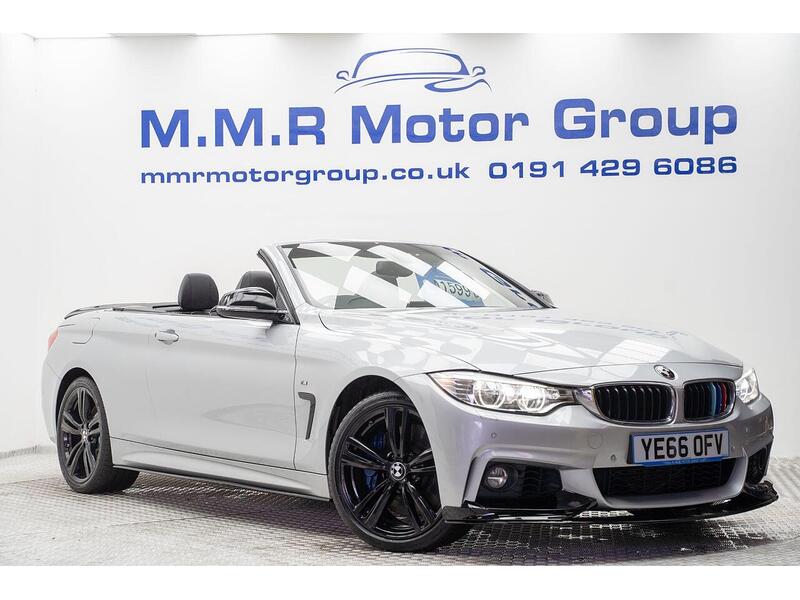 BMW 4 Series 3.0 435d M Sport Auto xDrive Euro 6 (s/s) 2dr - U1059