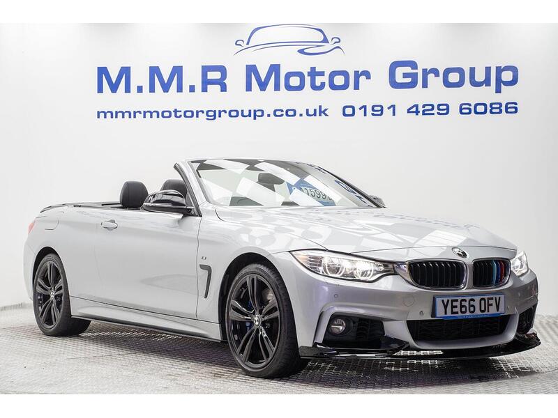 BMW 4 Series 3.0 435d M Sport Auto xDrive Euro 6 (s/s) 2dr - U1059