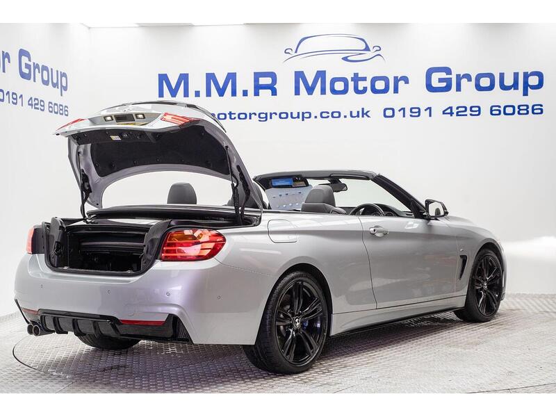 BMW 4 Series 3.0 435d M Sport Auto xDrive Euro 6 (s/s) 2dr - U1059