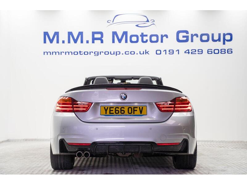 BMW 4 Series 3.0 435d M Sport Auto xDrive Euro 6 (s/s) 2dr - U1059