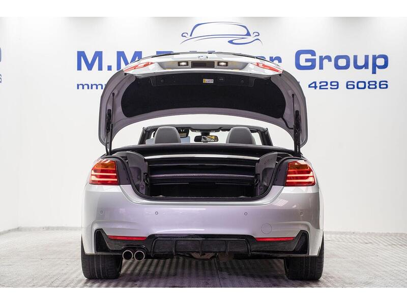 BMW 4 Series 3.0 435d M Sport Auto xDrive Euro 6 (s/s) 2dr - U1059