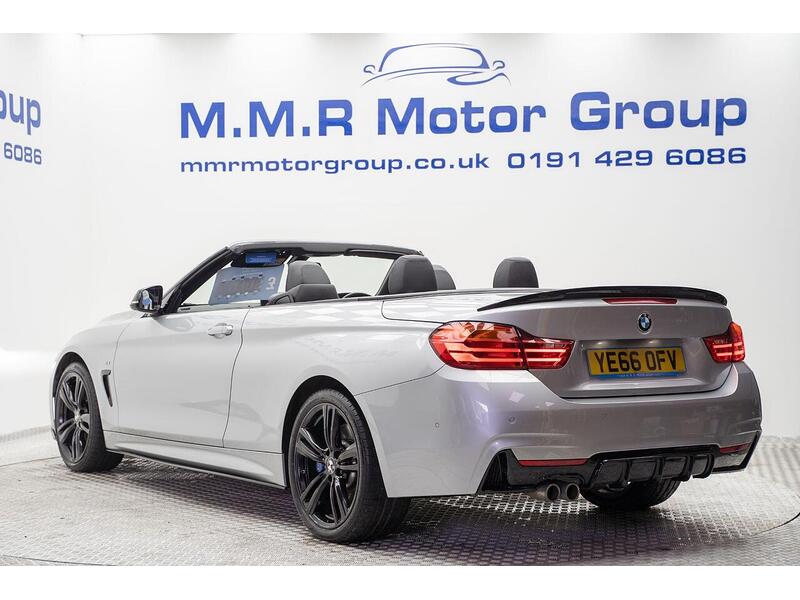 BMW 4 Series 3.0 435d M Sport Auto xDrive Euro 6 (s/s) 2dr - U1059