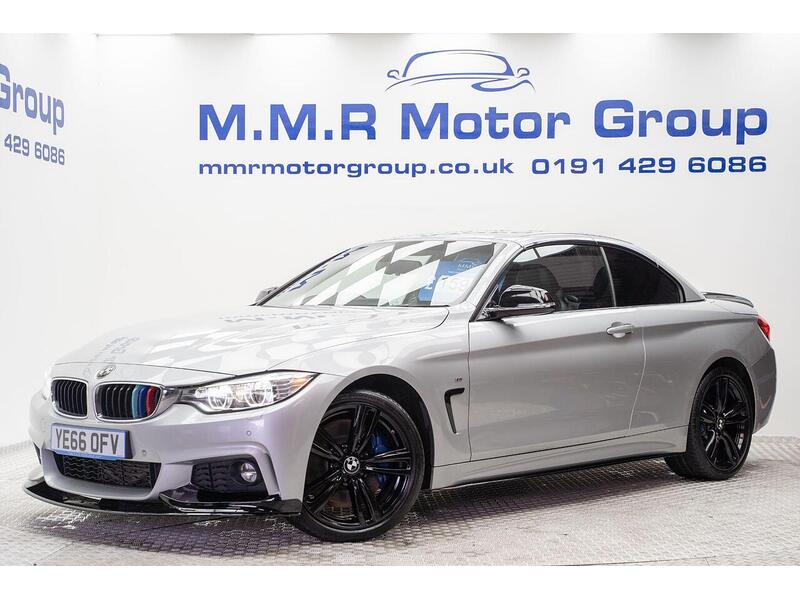 BMW 4 Series 3.0 435d M Sport Auto xDrive Euro 6 (s/s) 2dr - U1059