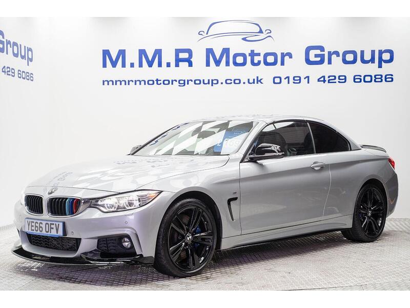 BMW 4 Series 3.0 435d M Sport Auto xDrive Euro 6 (s/s) 2dr - U1059