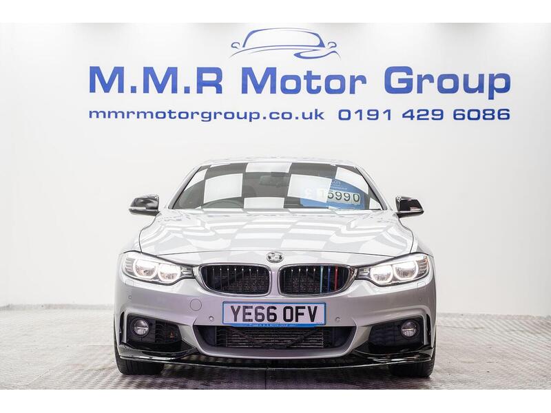 BMW 4 Series 3.0 435d M Sport Auto xDrive Euro 6 (s/s) 2dr - U1059