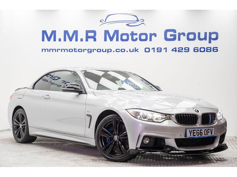 BMW 4 Series 3.0 435d M Sport Auto xDrive Euro 6 (s/s) 2dr - U1059