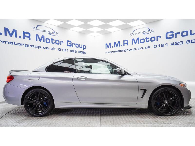 BMW 4 Series 3.0 435d M Sport Auto xDrive Euro 6 (s/s) 2dr - U1059