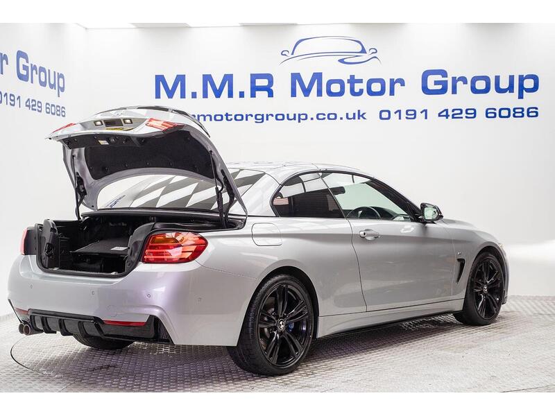 BMW 4 Series 3.0 435d M Sport Auto xDrive Euro 6 (s/s) 2dr - U1059