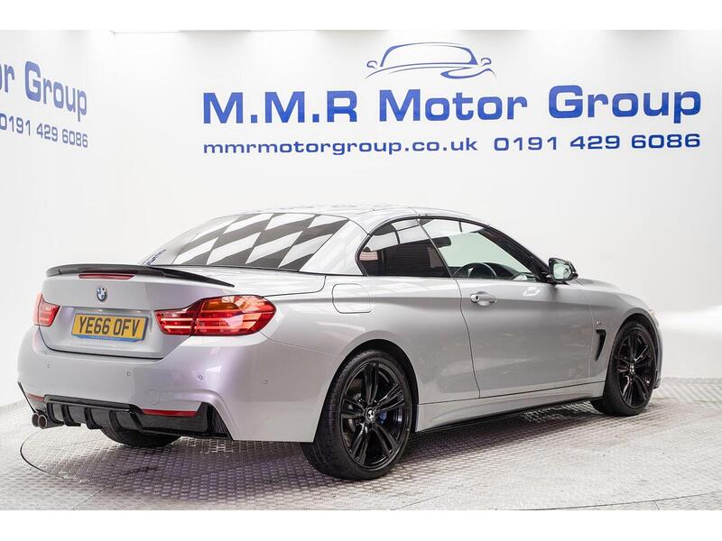 BMW 4 Series 3.0 435d M Sport Auto xDrive Euro 6 (s/s) 2dr - U1059
