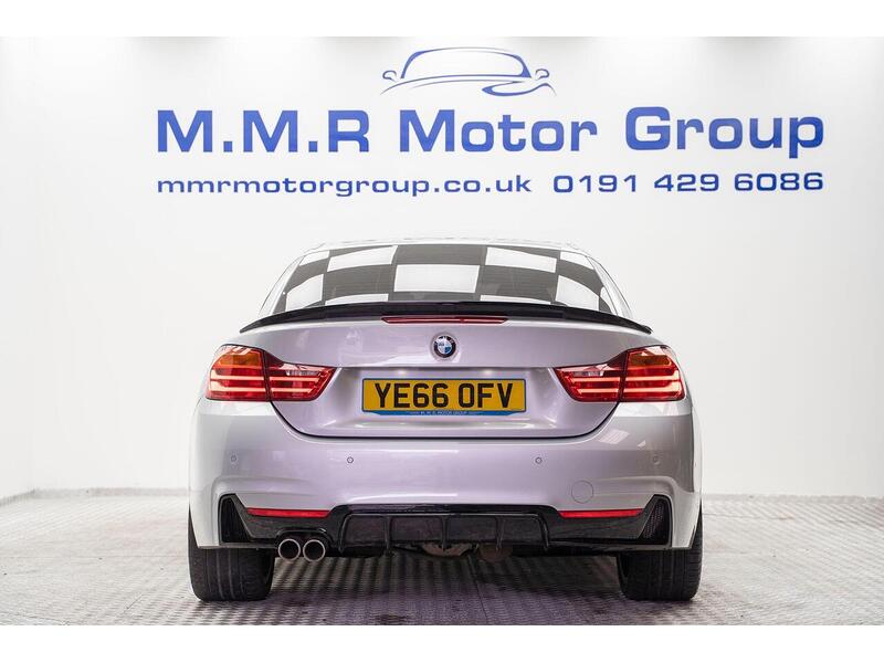 BMW 4 Series 3.0 435d M Sport Auto xDrive Euro 6 (s/s) 2dr - U1059