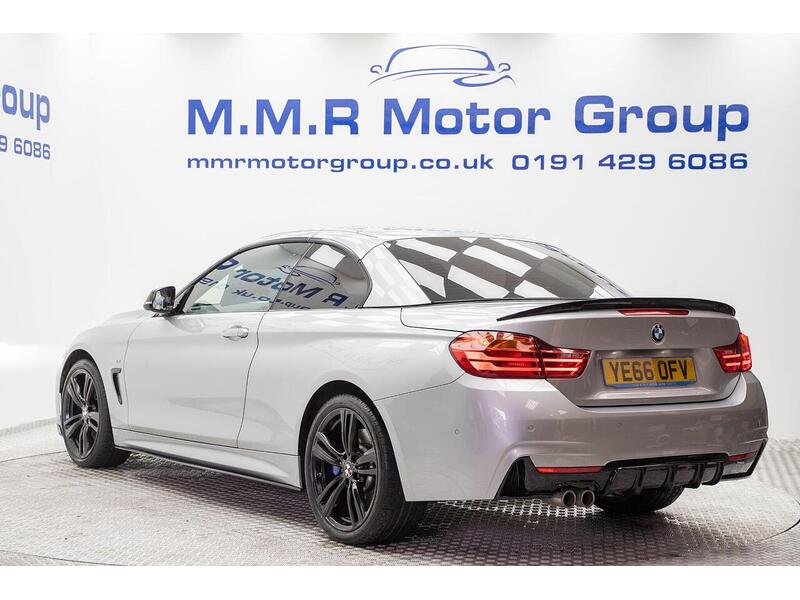 BMW 4 Series 3.0 435d M Sport Auto xDrive Euro 6 (s/s) 2dr - U1059