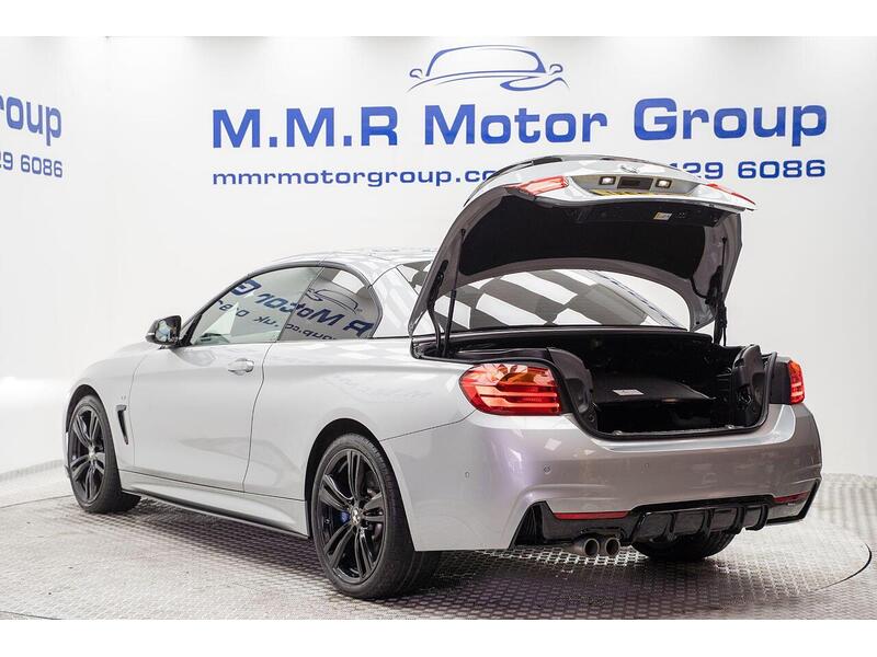 BMW 4 Series 3.0 435d M Sport Auto xDrive Euro 6 (s/s) 2dr - U1059