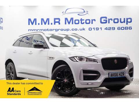 Jaguar F-PACE SQ5 SUV 2 Automatic Diesel