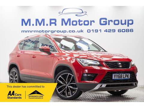 SEAT Ateca 1.0 TSI GPF SE Technology SUV 5dr Petrol Manual Euro 6 (s/s) (95 ps)
