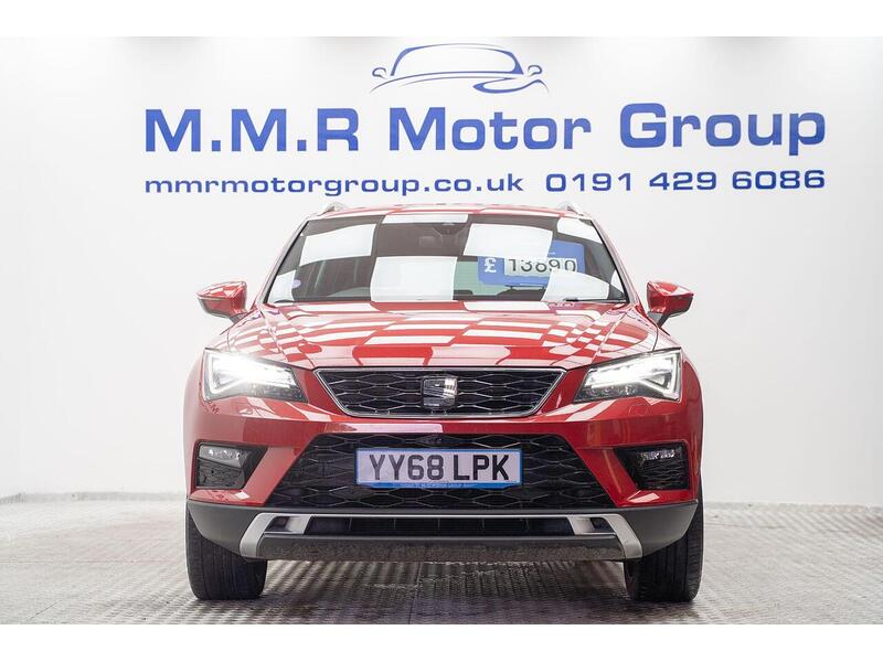 SEAT Ateca 1.5 TSI EVO XCELLENCE Lux Euro 6 (s/s) 5dr - U1064